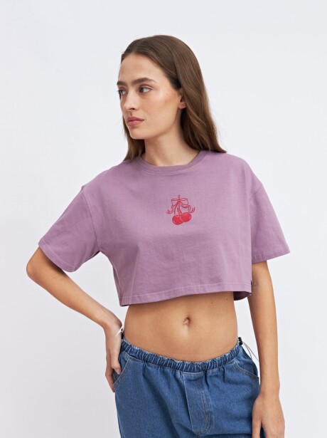 REMERA ROCIO VIOLETA