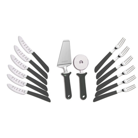 Juego 14 piezas para pizza -TRAMONTINA TR5199