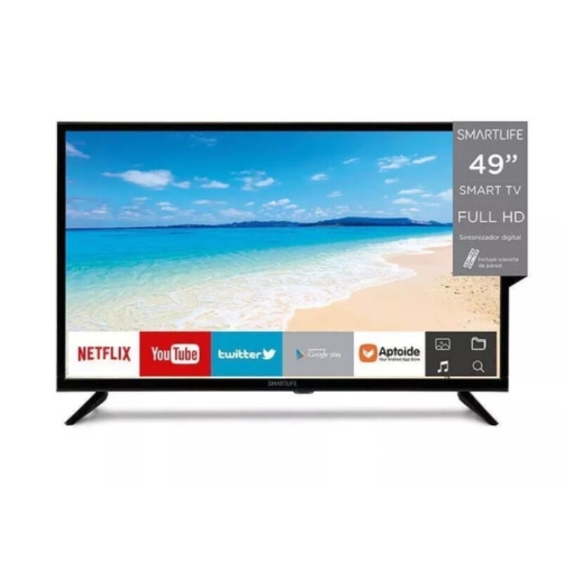Tv Smart Smartlife 50" 4k Tv Smart Smartlife 50" 4k