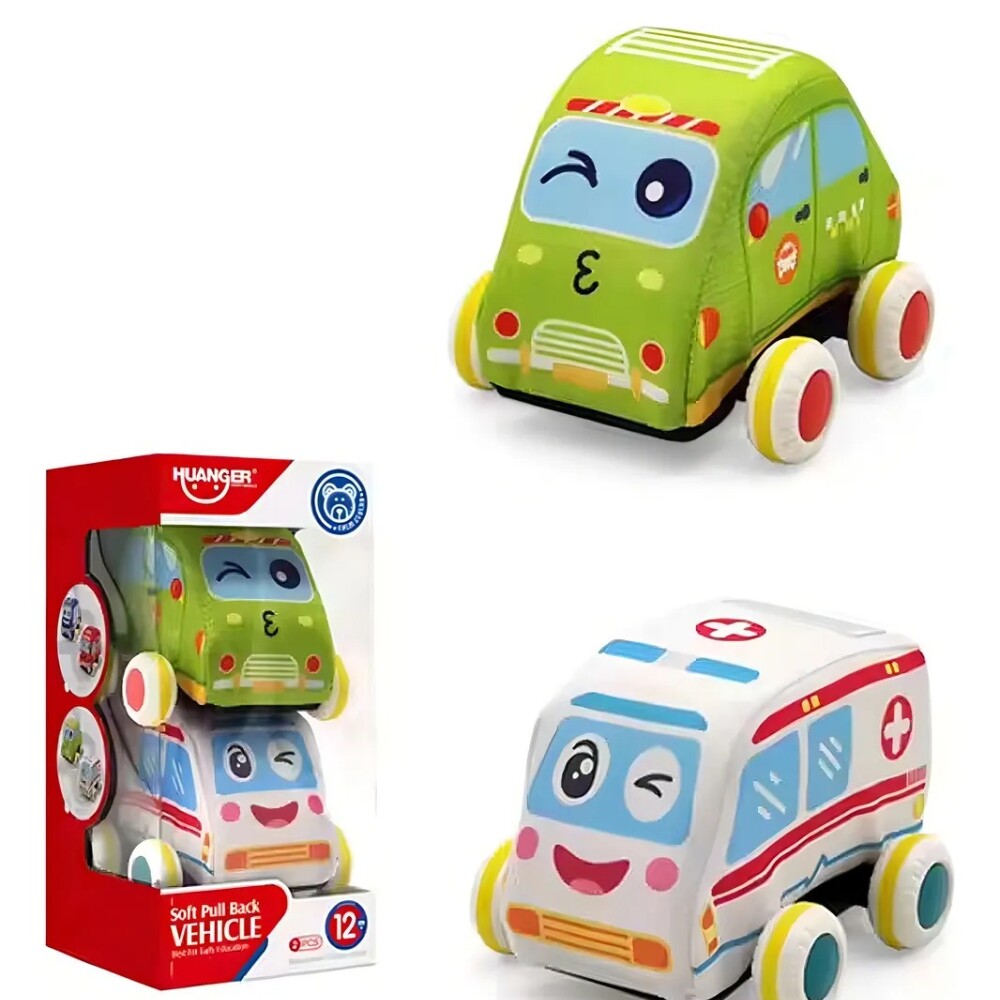 Set x2 vehiculos HUANGER Set x2 vehiculos HUANGER