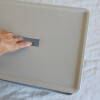 Organizador Rejilla L l Tapa Plástico Beige