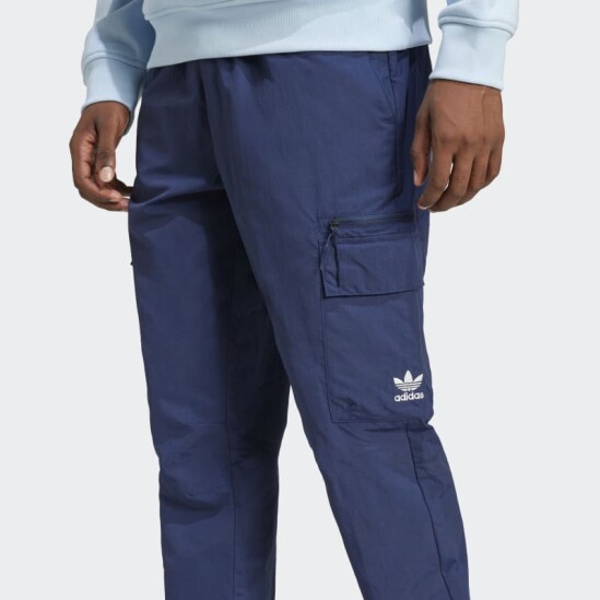 Pantalón Adidas Trifolio Essentials Cargo Azul