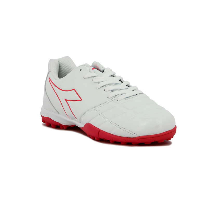 Diadora Futbol HALO TF T - Blanco-Coral Blanco-Coral