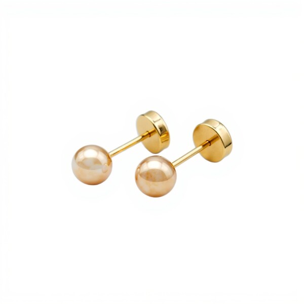 Abridores Bolitas-Oro Bajo-Sin Piedra-AB8037 sinpiedra