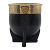 Mate Imperial NACIONAL con apliques en bronce - ALPACA - 07 negrouniforme