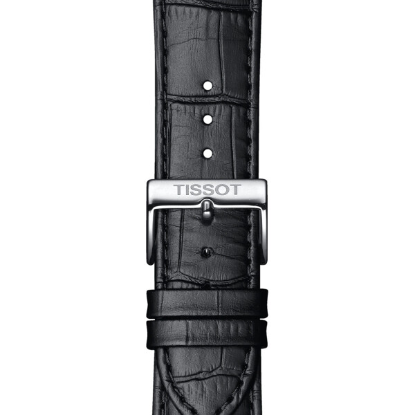 Reloj Tissot Classic Dream en acero con esfera y correa negra Reloj Tissot Classic Dream en acero con esfera y correa negra