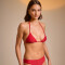 Triangulo Capri Sg Rojo Oscuro