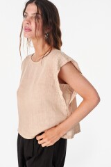 Blusa Aster Beige
