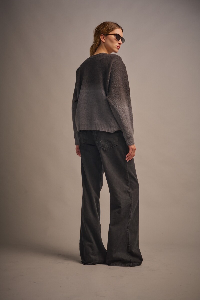 Sweater Latte - Gris 