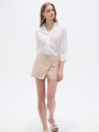 Short Pollera Urielk Beige