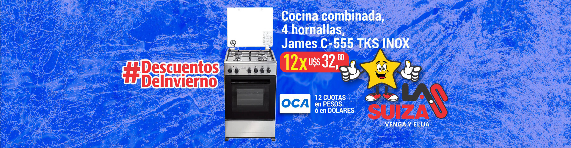 Cocina James C555