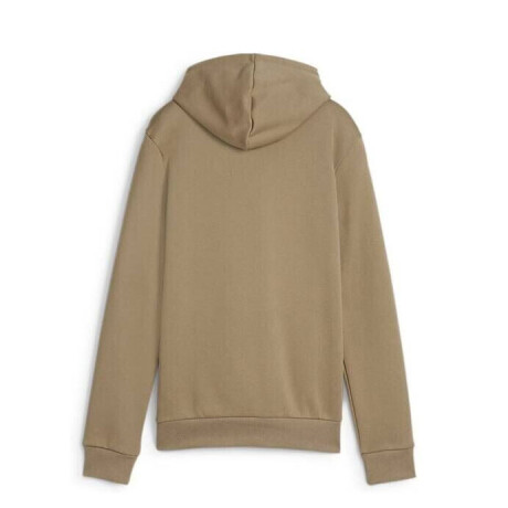 Canguro de Mujer Puma Logo Hoodie Beige Tostado