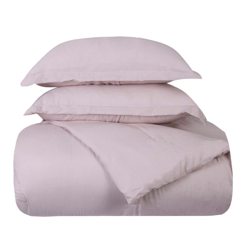 SET ACOLCHADO 1 1/2 PLAZA POLIESTER PREWASHED