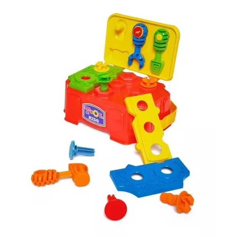 Caja De Herramientas De Juguete Infantil Tool Kids Caja De Herramientas De Juguete Infantil Tool Kids