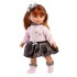 Muñeca Llorens Nicole Vestido FIesta Pelirroja 35 cm Bebota Variante Modelo Nicole