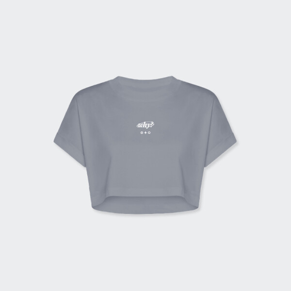 Remera Pulau Why Gris