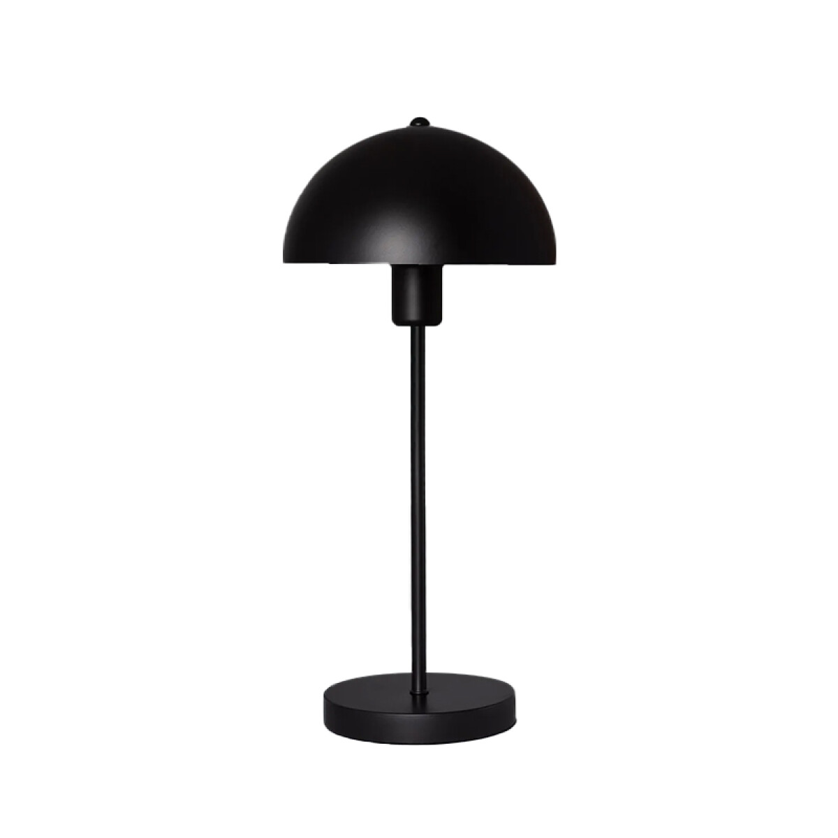 Luminaria de Mesa Mushroom Negro 