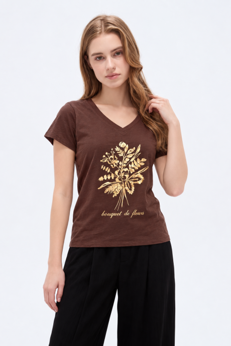 Remera Brosket Estampado 4