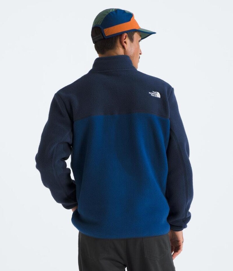campera Polar Yumiori Full-Zip Estate Blue/summit Navy