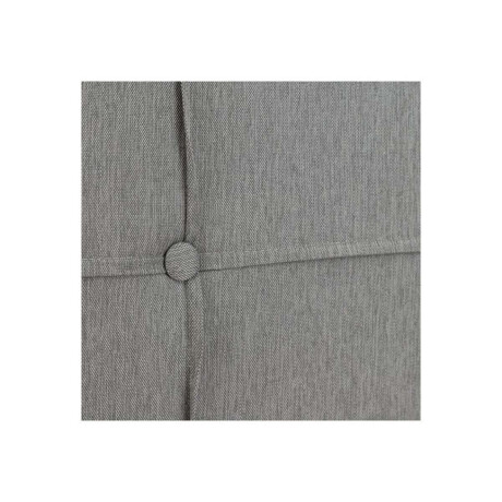 Respaldo Queen London Gris