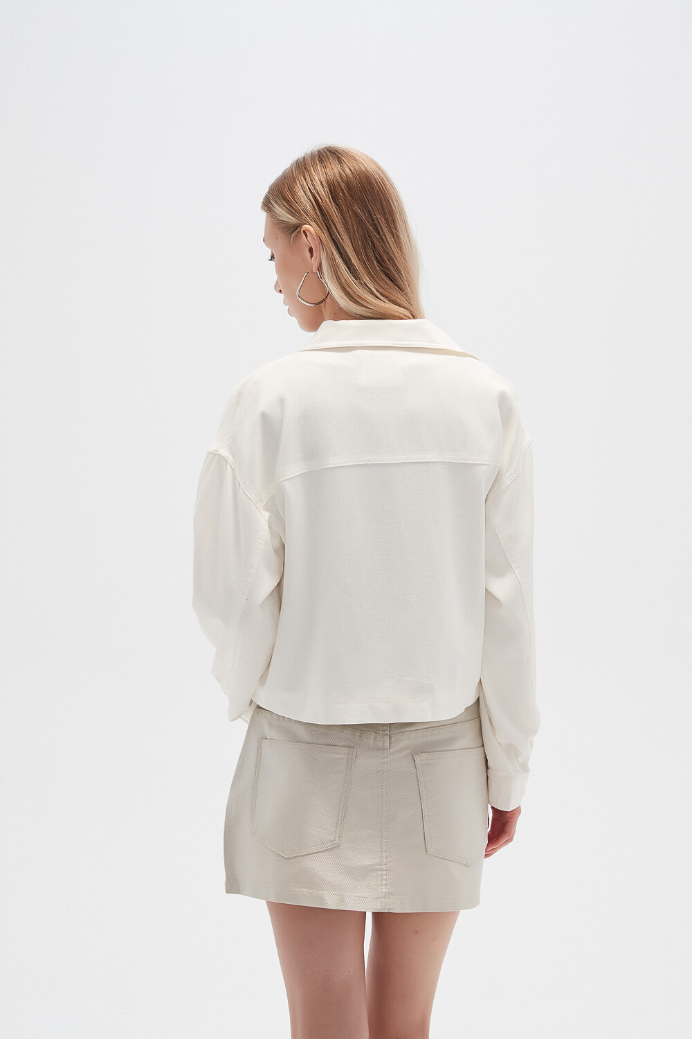 Chaqueta Minara Marfil / Off White
