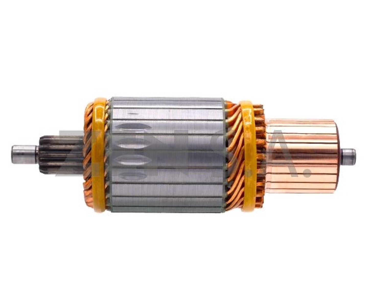 BOBINA ALTERNADOR ARRANQUE - 24V 23D 13E 177L BENZ RENAULT-MITS=8389006=MIT.229 ZEN 