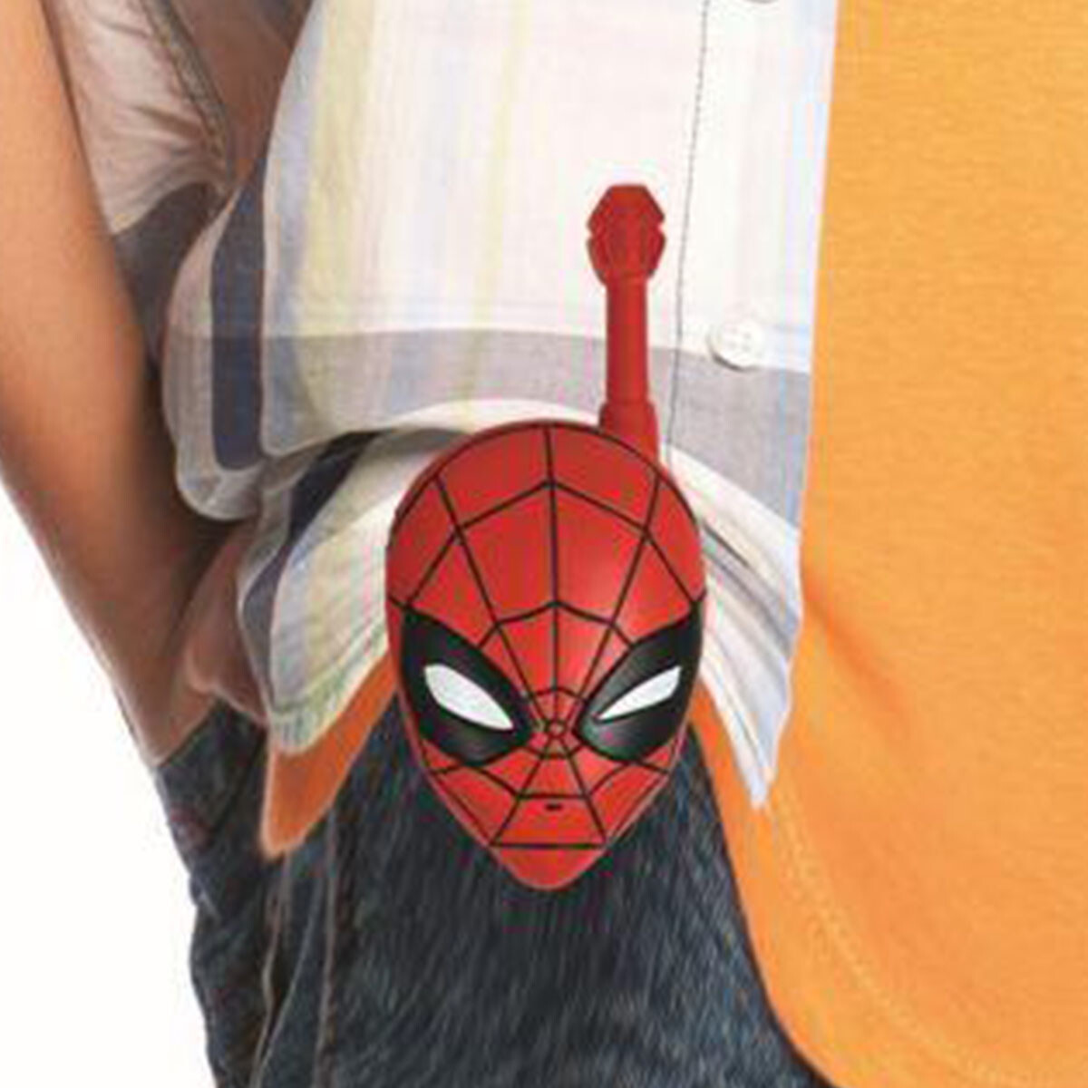 Walkie-Takie con Forma 3D Spiderman 500 m 