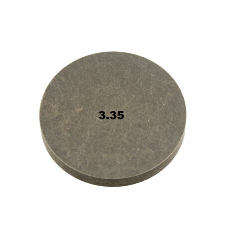 MEDALLA REGULA VALVULAS 3.35 Medalla Regula Valvulas 3.35