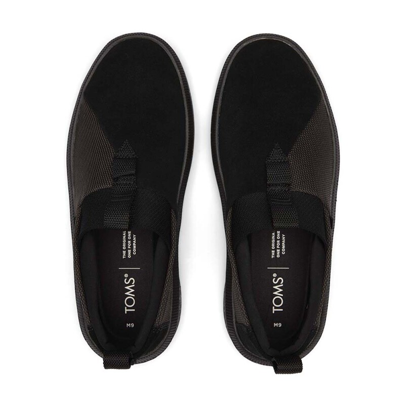 Rover Suede - Hombre Black