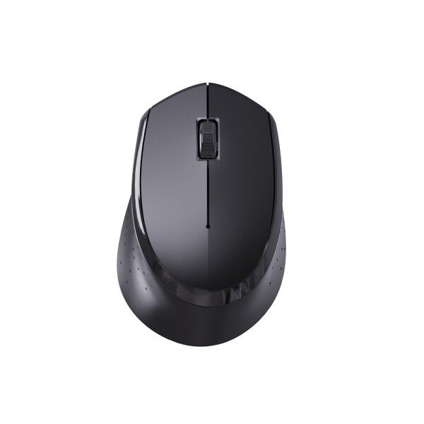 Mouse ergonómico negro