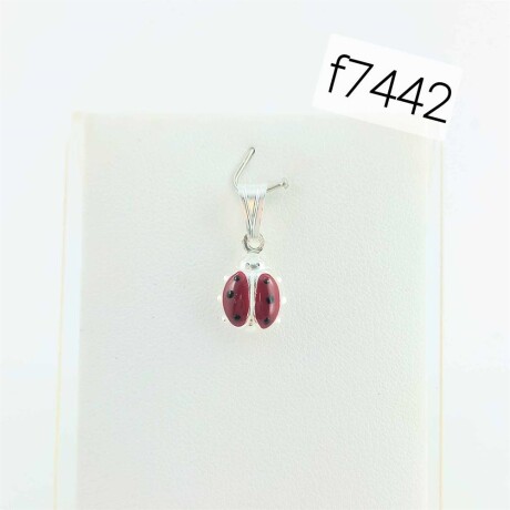 Dije de Plata 925 con Esmalte. San Antonio. Dije de Plata 925 con Esmalte. San Antonio.