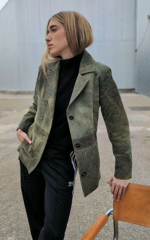 BLAZER BRISA OLIVAR