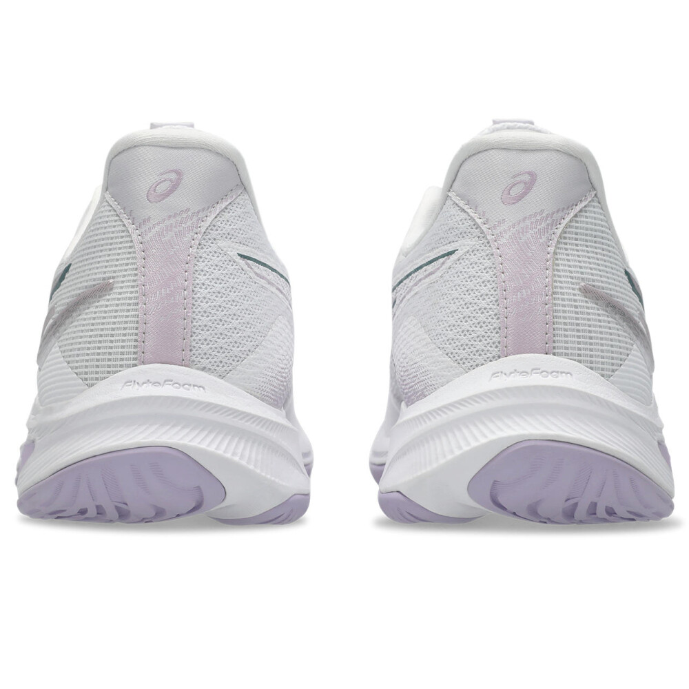Zapatillas Voley Netburner Ballistic FF 4 Mujer White/dahlia