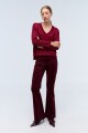 Sweater Londres Bordo