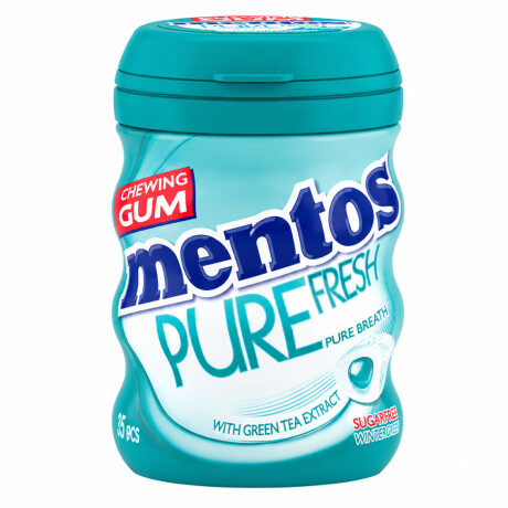 Chicles Mentos Pure Wintergreen 28 Unidades Chicles Mentos Pure Wintergreen 28 Unidades