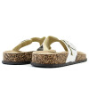 Sandalias Chill Sunday de Mujer - 213-5 Plateado