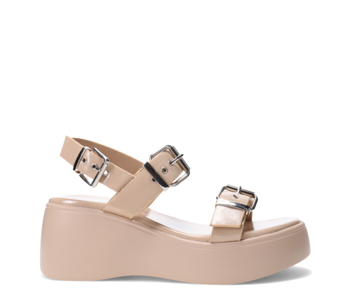 Sandalias de Mujer Miss Carol Cairs Nude