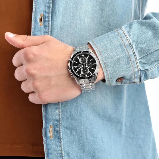 Reloj CASIO EDIFICE EFR526D-1AUVDF en Acero Plateado Esfera 43mm 0