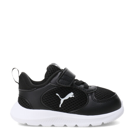Championes Infantiles Puma Negro - Blanco