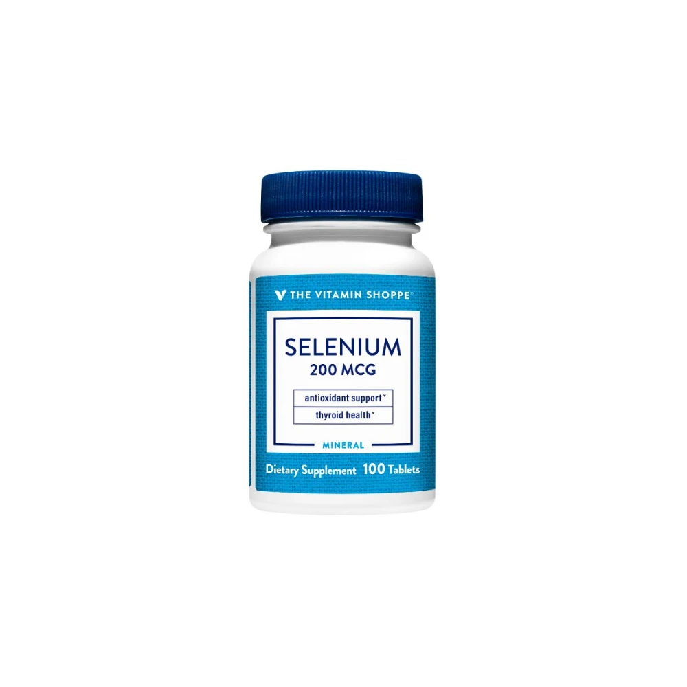 SELENIUM 200 MCG VIT. SHOPPE FR. X 100 T