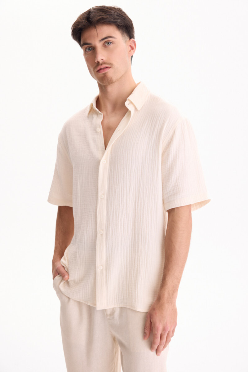 Camisa Hunter Crudo