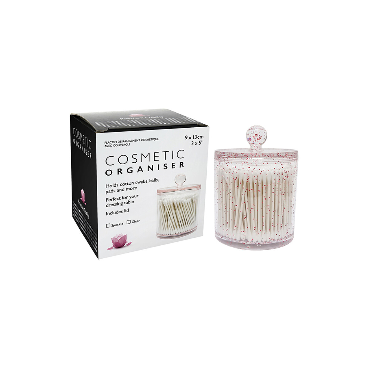 ORGANIZADOR DE HISOPOS 