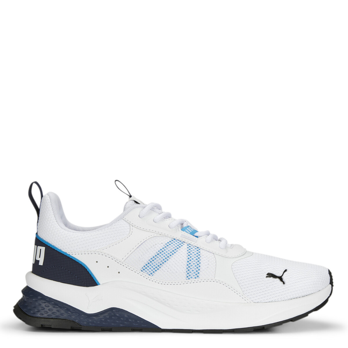 Championes de Hombre Puma Anzarun 2.0 Puma - Blanco - Azul - Azul Marino 