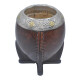 Mate de plata y apliques en oro modelo MODELO 528 C/pie Mate de plata y apliques en oro modelo MODELO 528 C/pie