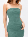 Vestido Runpia Verde Azulado