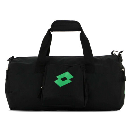 Lotto Bolso Deportivo Negro-Verde