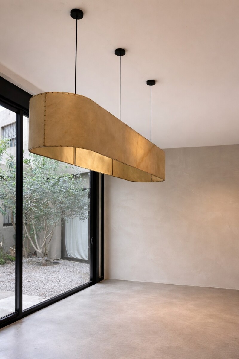Curved Lamp XL - Lonja Clara 