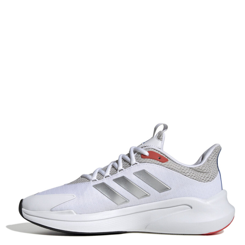 Championes de Hombre Adidas Alphaedge Mns Blanco - Plateado - Gris