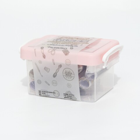KIT DE COSTURA MULTIFUNCIONAL - ROSA KIT DE COSTURA MULTIFUNCIONAL - ROSA