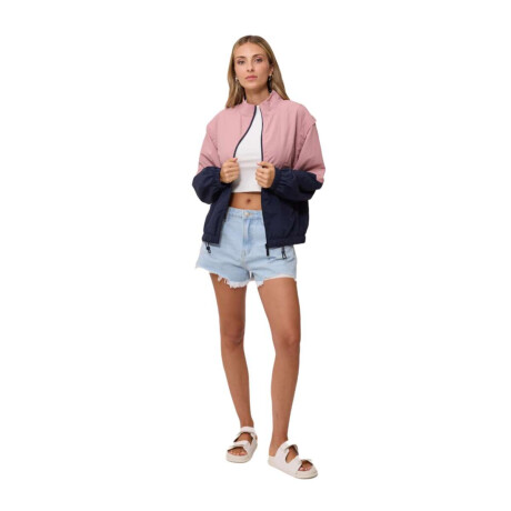 Campera Rusty Wander Azul